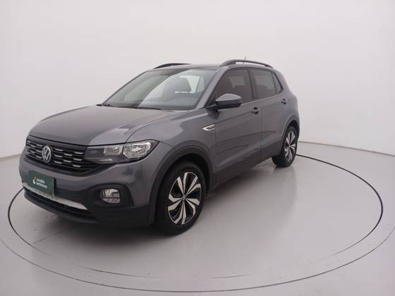 VOLKSWAGEN T-CROSS 1.0 200 TSI TOTAL FLEX COMFORTLINE AUTOMÁTICO VOLKSWAGEN T-CROSS 1.0 200 TSI TOTAL FLEX COMFORTLINE AUTOMÁTICO